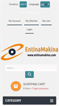 Mobile Screenshot of entinamakina.com